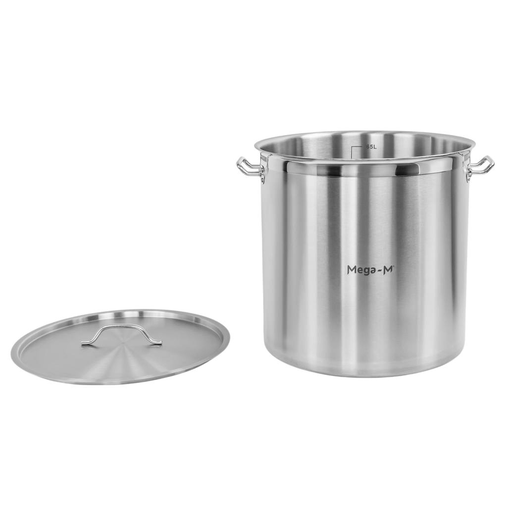 Mega-M Pro pentola alta inox 71 L 45x45 cm induzione