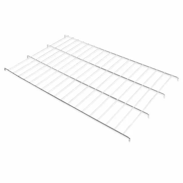 Mega-M ripiano rete per Gitterbox zincato 121x75 cm 50 kg