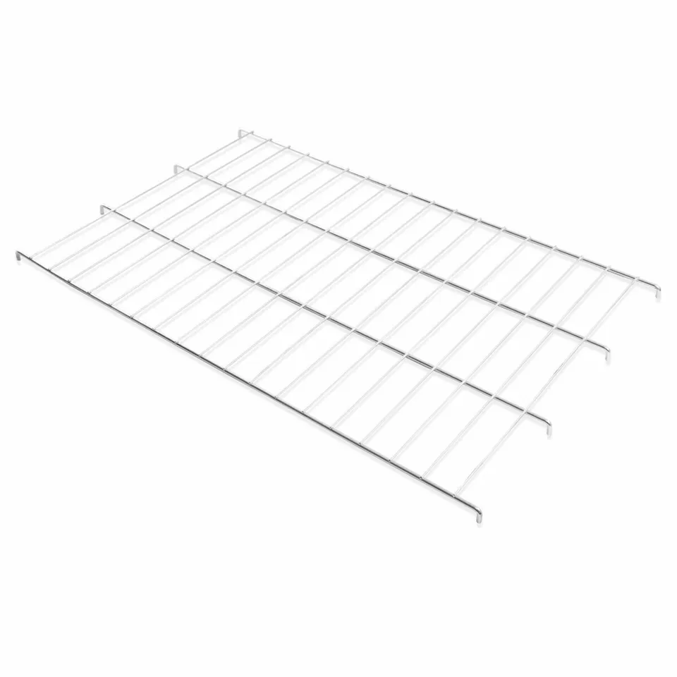 Mega-M ripiano rete per Gitterbox zincato 121x75 cm 50 kg