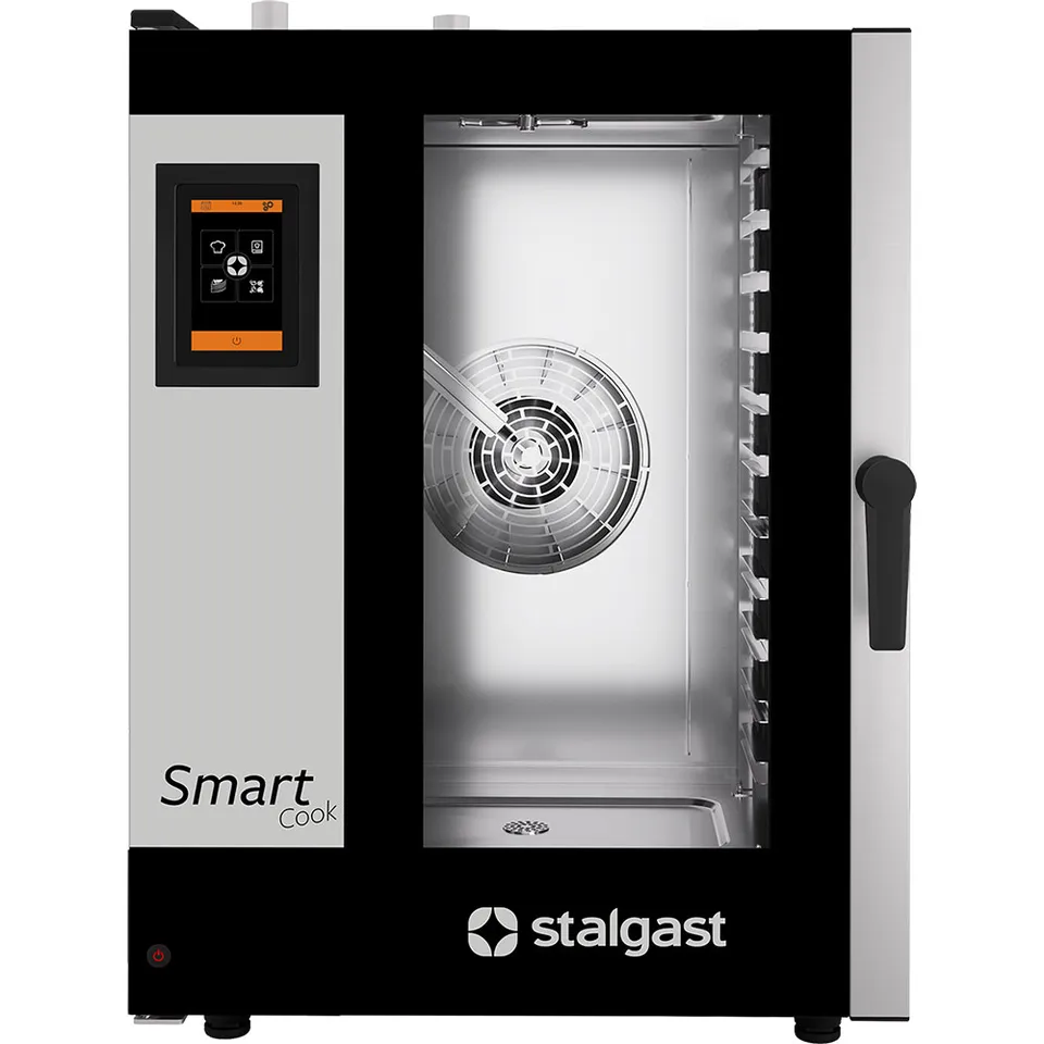 Stalgast SmartCook 9100052 forno combinato gas 11 GN 1/1 touch