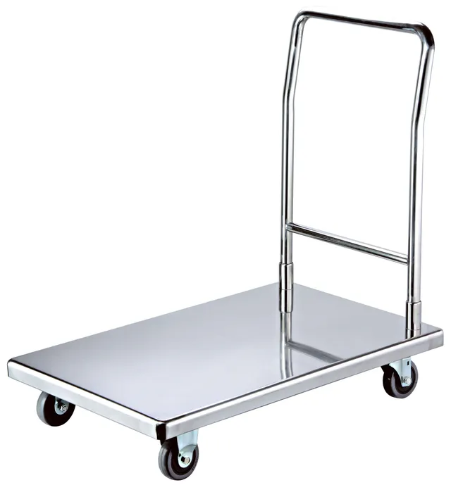 Craven Evolve carrello pianale inox 250 kg