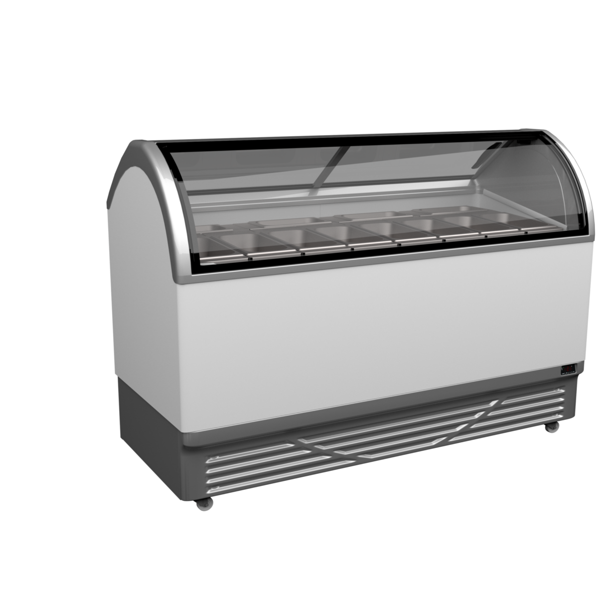 Juka M12Q+ Vetrina gelati 12 vaschette -14/-23°C