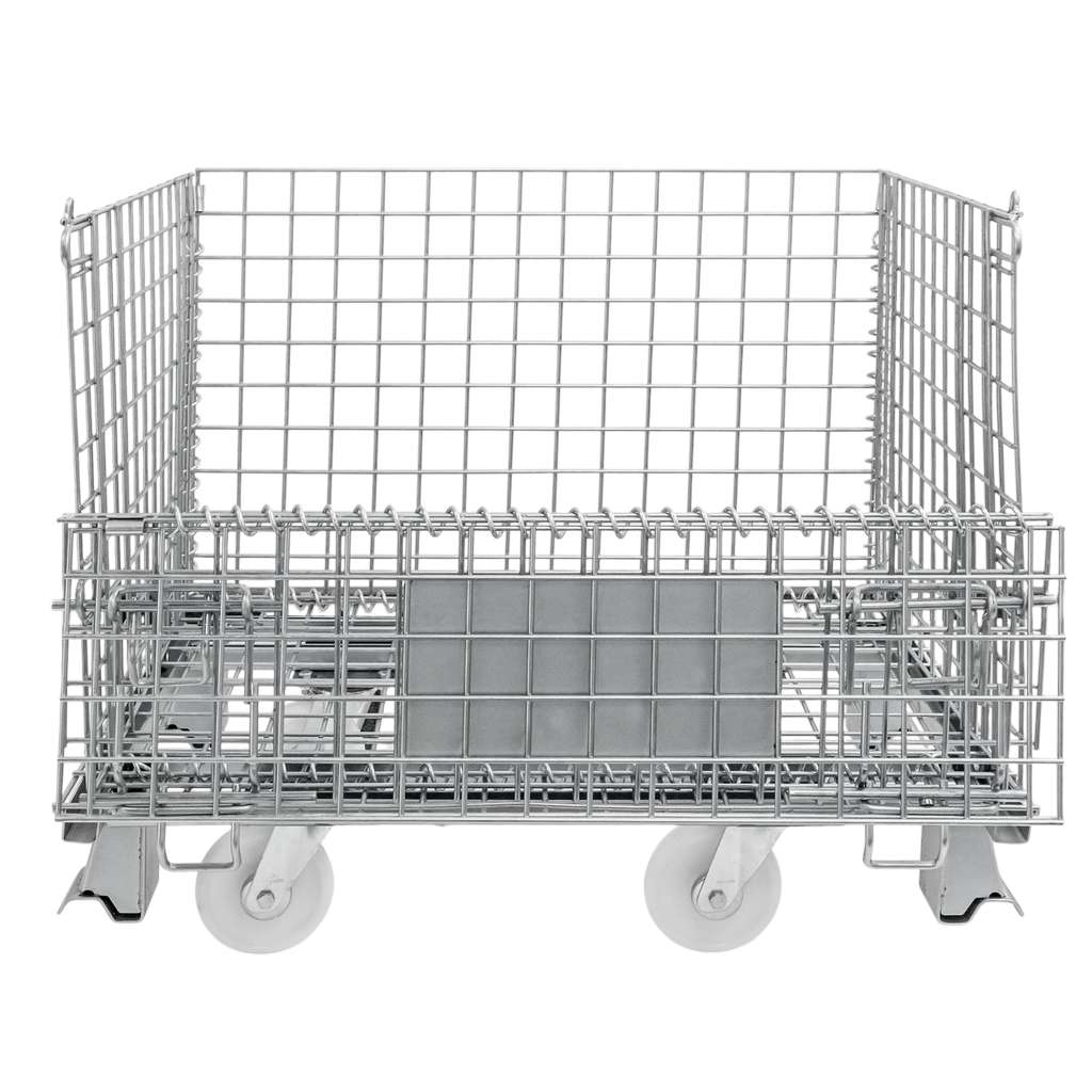 Mega-M Gitterbox contenitore rete 80x60x64 cm 300 kg