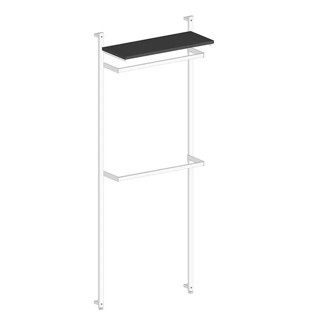 Agosistem Smart Kit 05 scaffale appenderia 240 cm