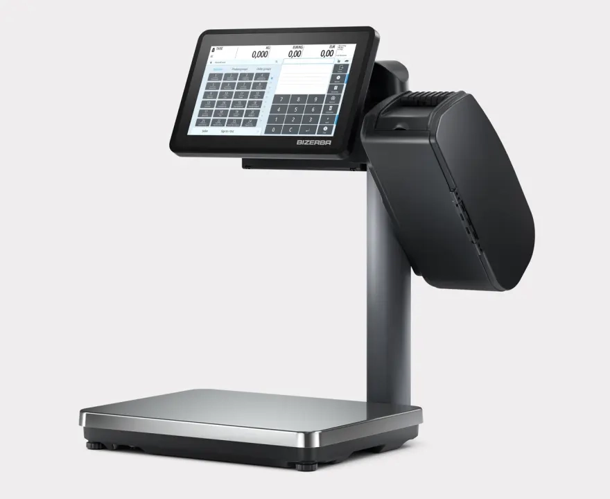 Bizerba Q1 800 Bilancia Etichettatrice touchscreen banco