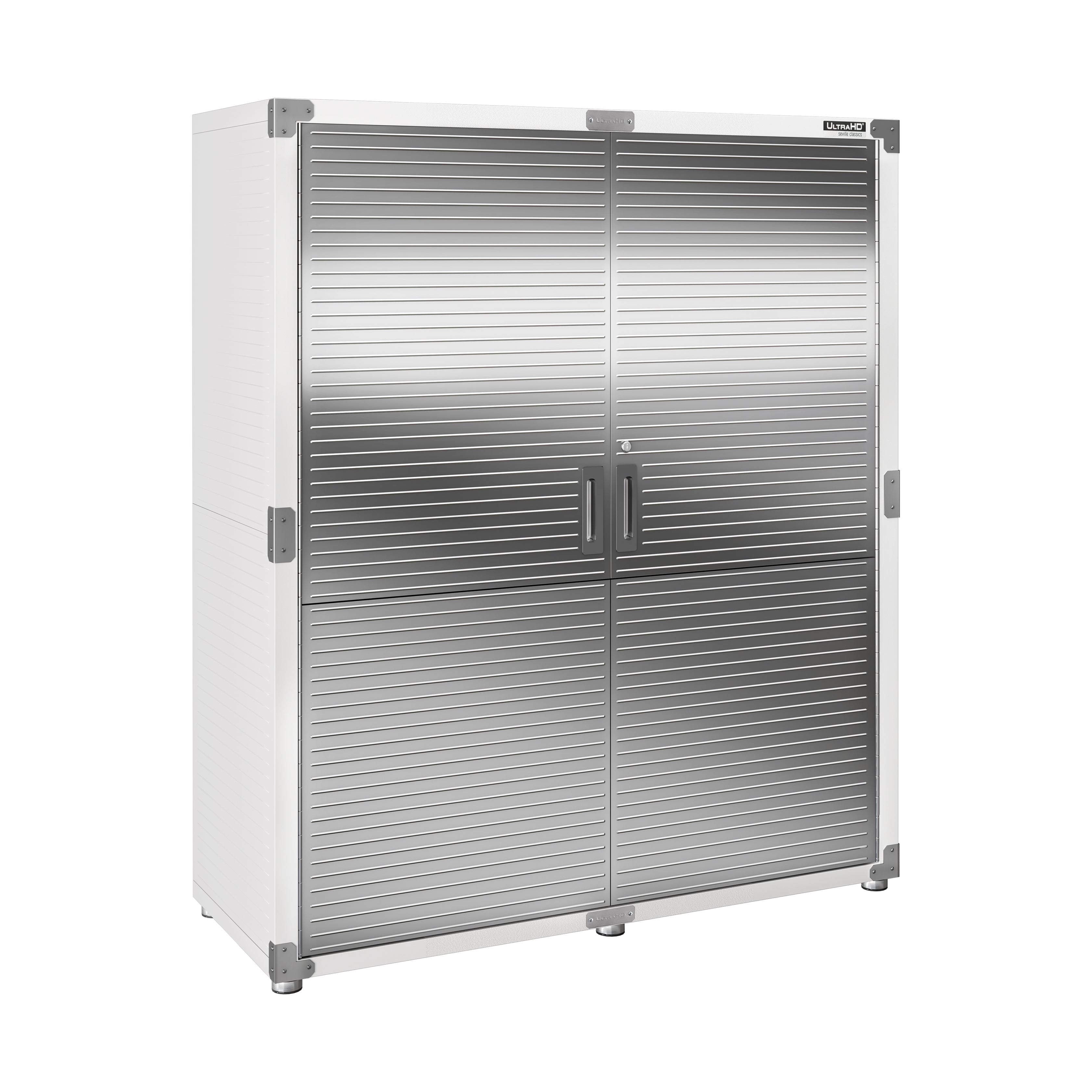 Seville Classics UltraHD UHDK20260B armadio granito 152cm