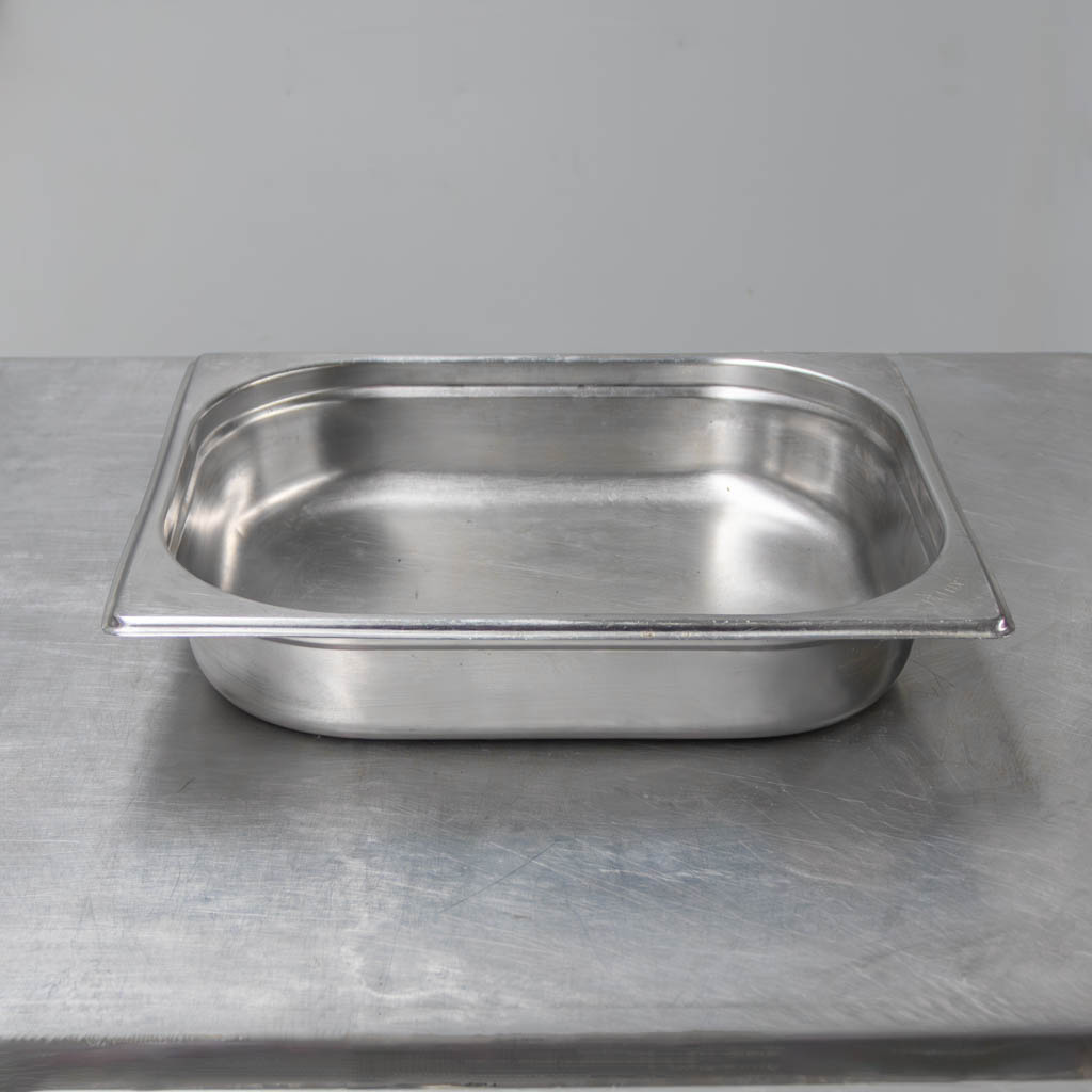 Vaschetta GN 1/3 inox 32,5x17,6x6,5 cm altezza 65 mm