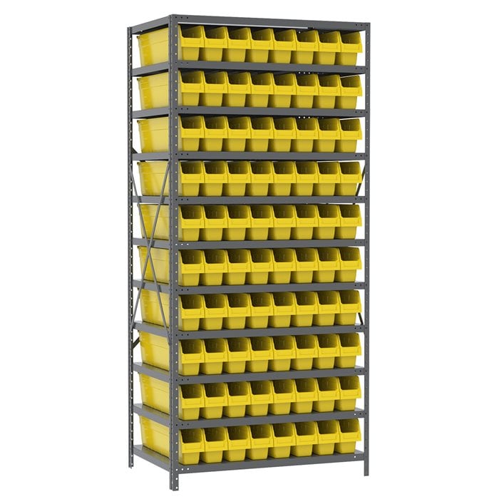 Akro-Mils ShelfMax AS2479044 scaffale metallo 80 box