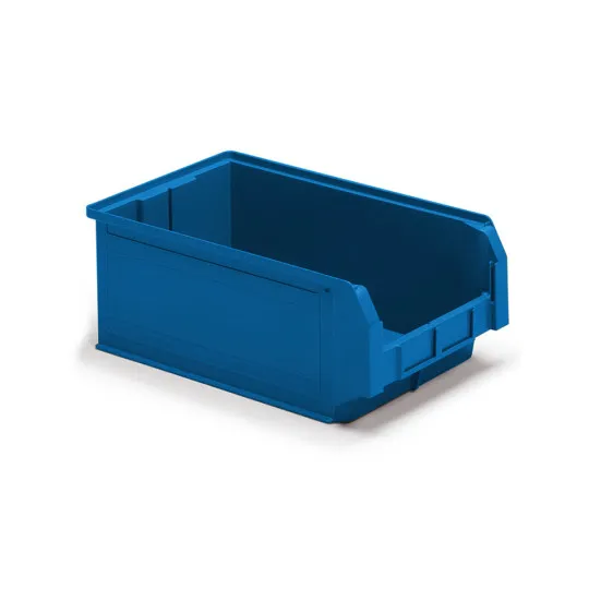 DR Scaffalature Compat 310x500x200H contenitore blu 28 L