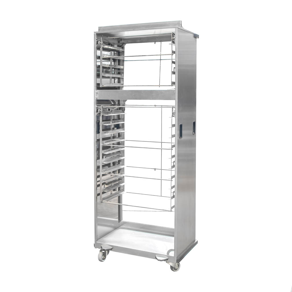 Debag Dila carrello portateglie inox 15x 60x40 cm