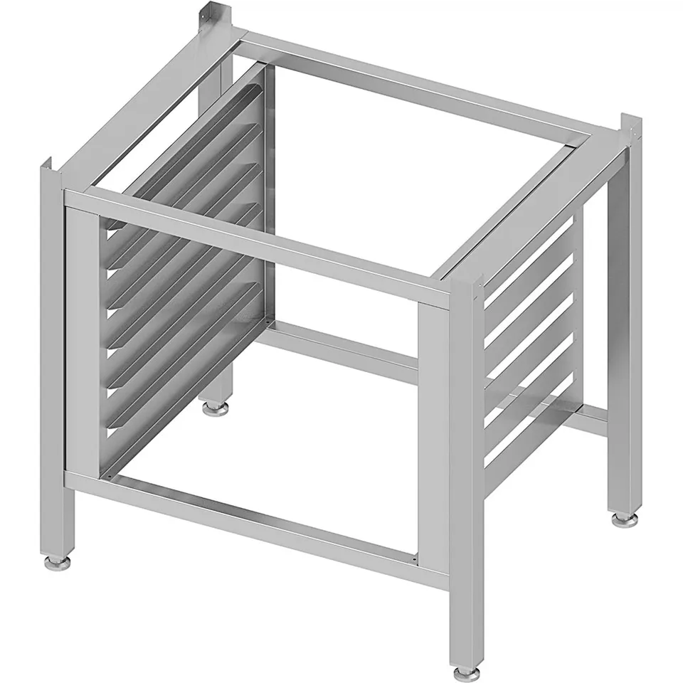 Stalgast 9051160 base forno inox 74x55x67,7 cm ChefTop GN 1/1
