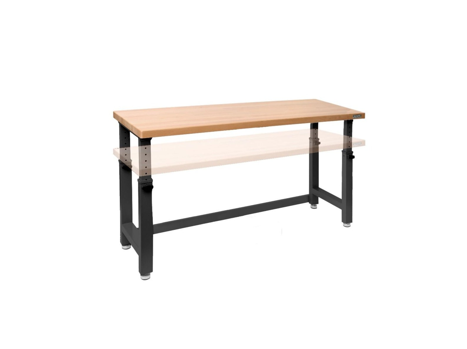 Seville Classics UltraHD UHD20292B Banco Lavoro Granite Regolabile