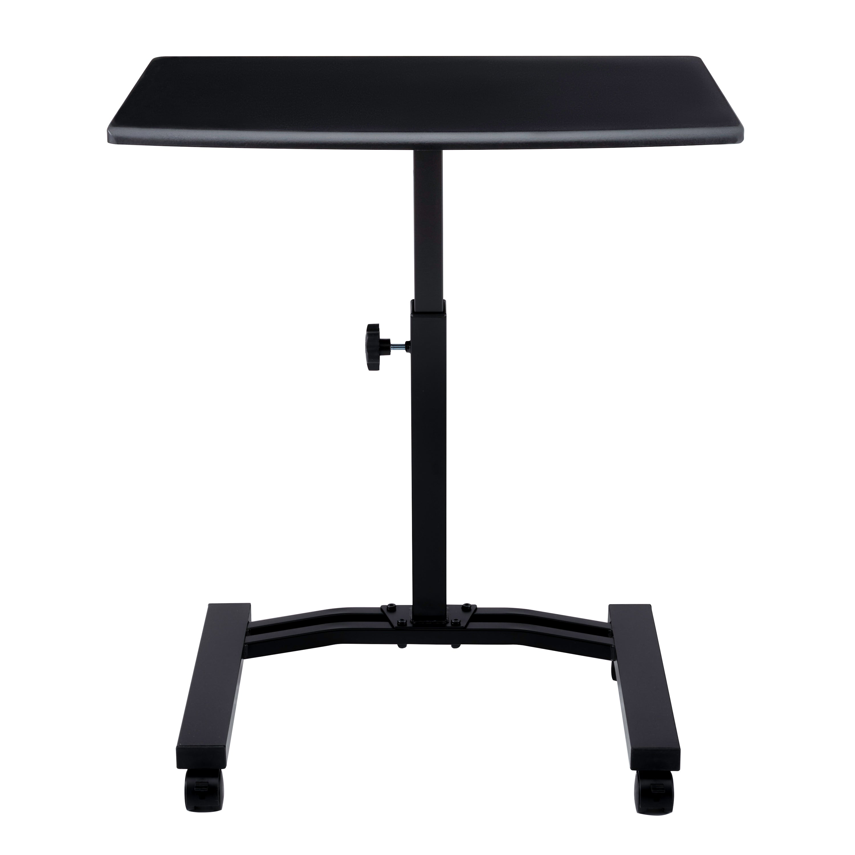 Seville Classics airLIFT carrello laptop nero regolabile