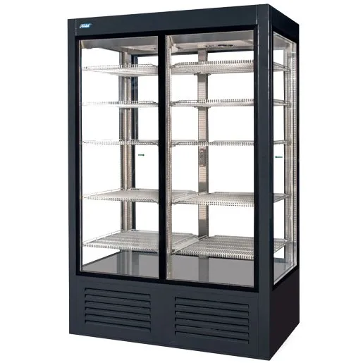 Cold Atena SW 1200L vetrina per pasticceria plug-in nera