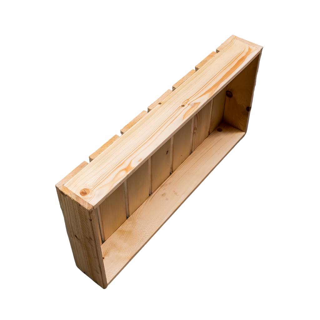 Mega-M Cassetta Legno Vino 78x38x10 cm Espositiva