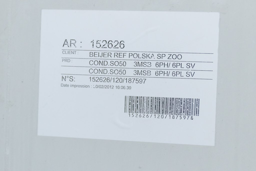 Profroid COND SO50 3MSB condensatore 380x88x150 3 ventole