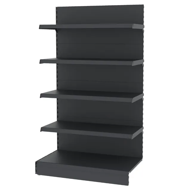 Mega-M Merkury II H-170 L-101,5 Scaffale Negozio Grafite