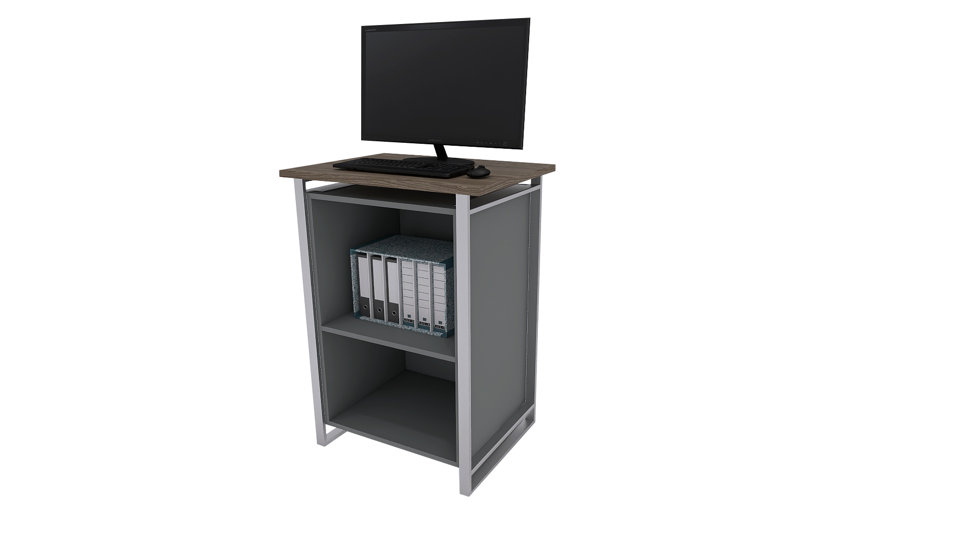Design89 punto informazione per uffici e clienti
