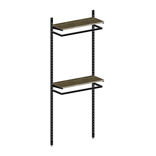 Agosistem Smart Kit 02 scaffalatura a muro H240 cm