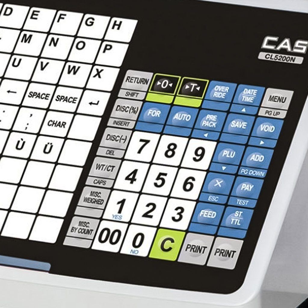 CAS CL5200N 15B bilancia etichettatrice WiFi 15 kg