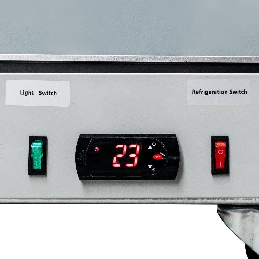 Mega-M Diego R112 Vetrina refrigerata bianca 0-10°C