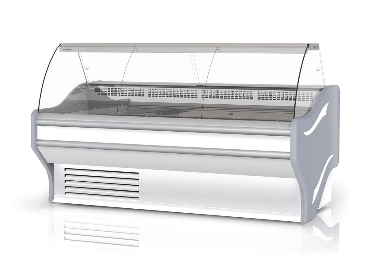 Rapa L-E1 123/107 banco frigo carne Plug-in