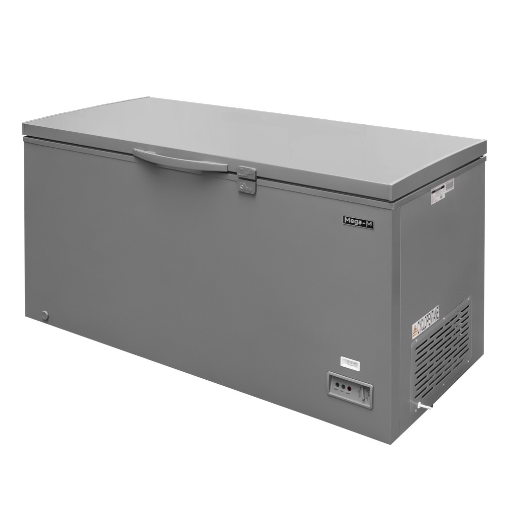 Mega-M Mors X166 congelatore a pozzetto 562L coperchio incernierato