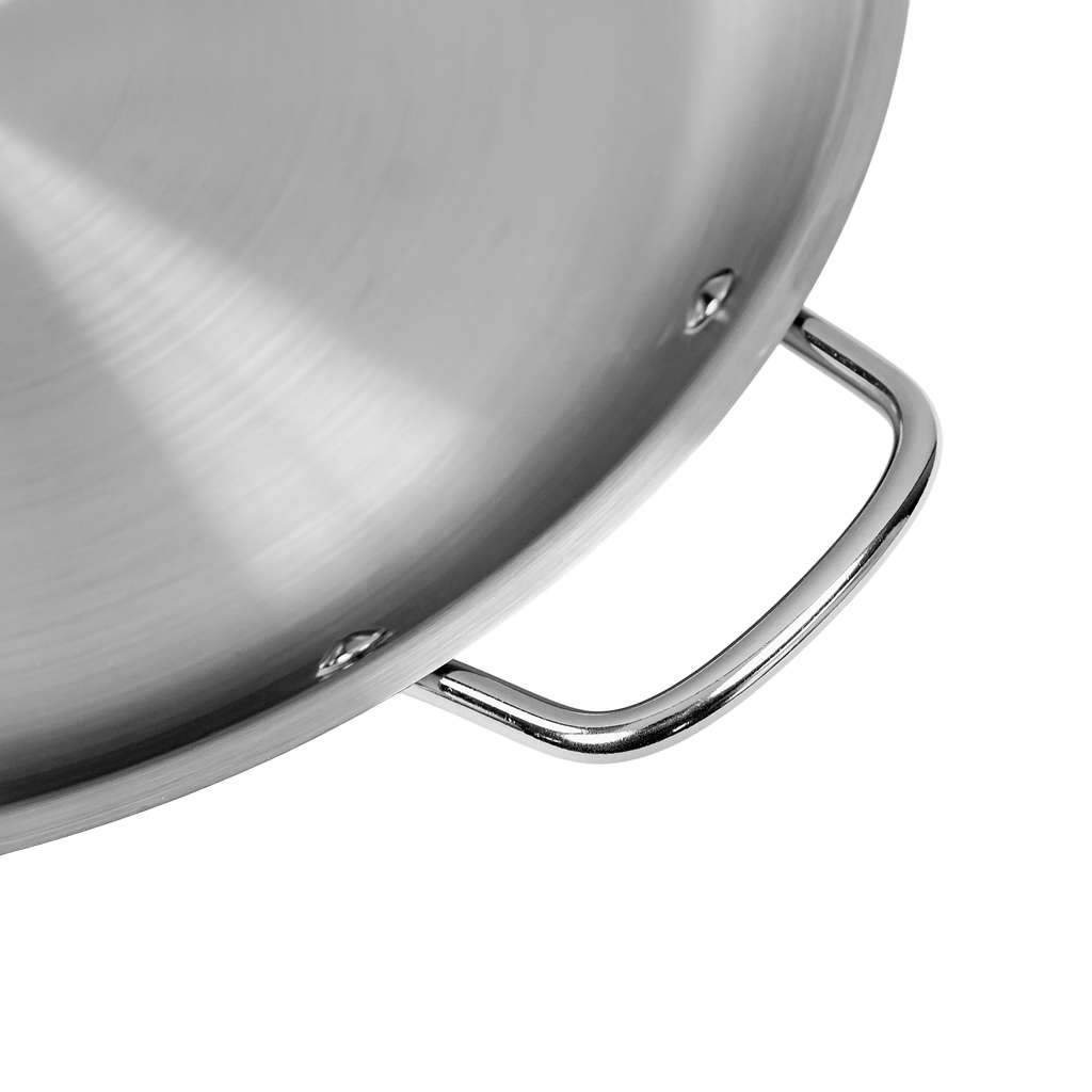 Mega-M padella acciaio inox 36 cm induzione