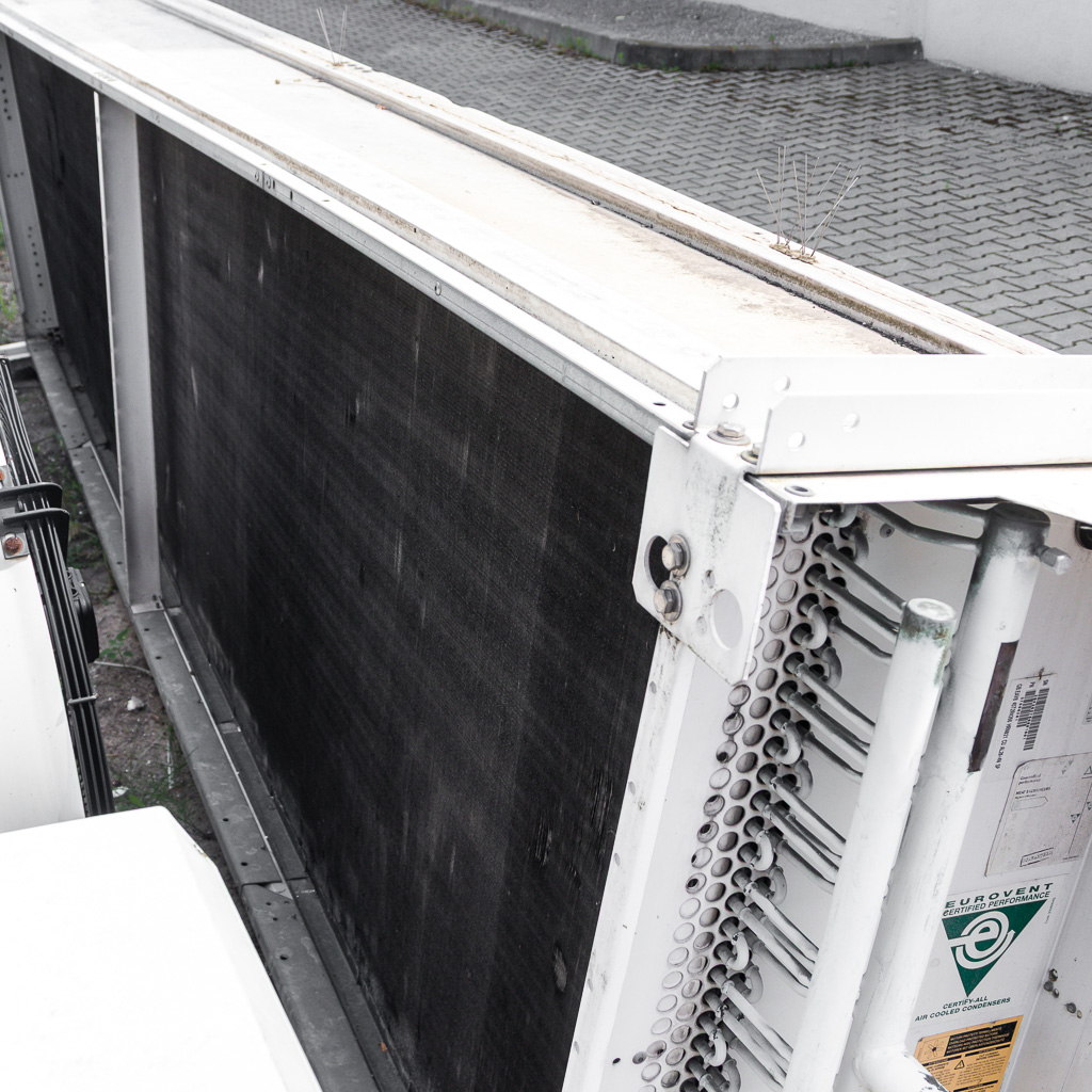 Lu-Ve EAV8T 8120 Condensatore Frigorifero 480x130x80