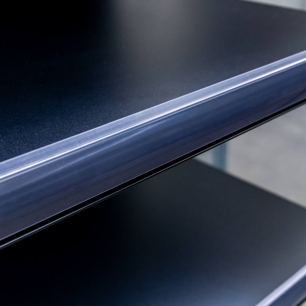 Mega-M Hugo Plus IC banco frigorifero 256 cm porte vetro LED