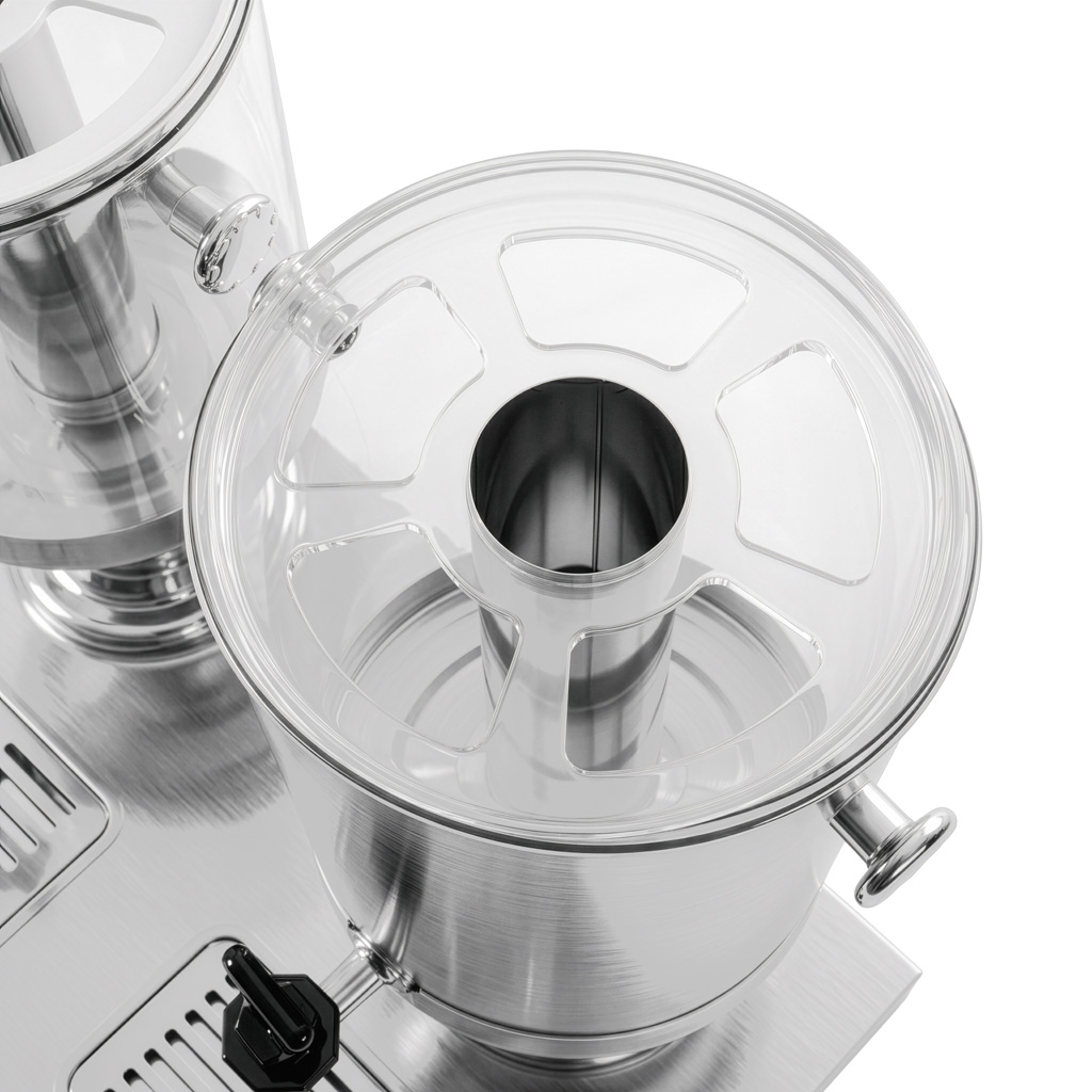 Mega-M 2x8L dispenser bevande doppio 16 L acciaio