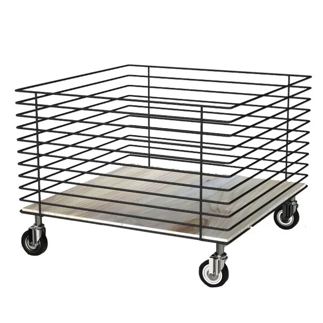 Agosistem Cesta Promozionale in Tondino Metallico