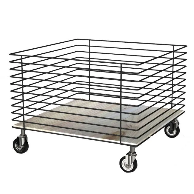 Agosistem Cesta Promozionale in Tondino Metallico