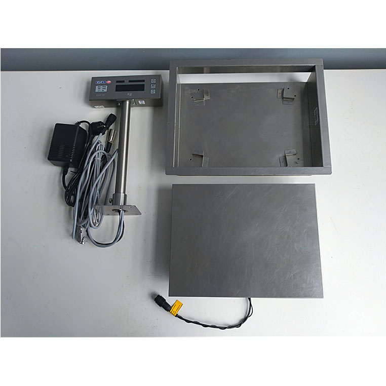 ELZAB Vega CAT 17/VE bilancia da negozio inox
