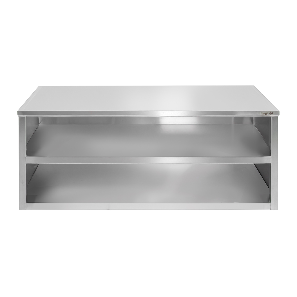 Mega-M Pensile Inox Aperto 120x40x60 cm Saldato