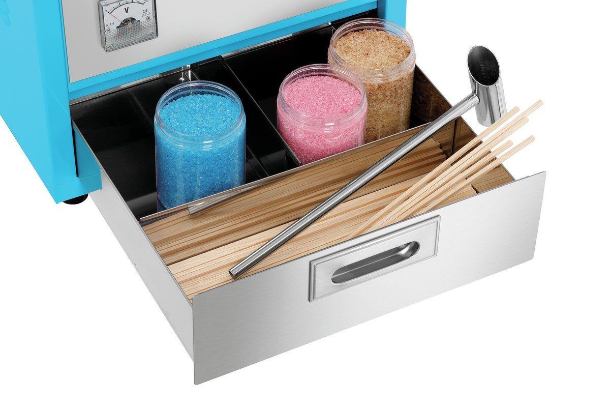 Bartscher B5000 137201 macchina zucchero filato inox