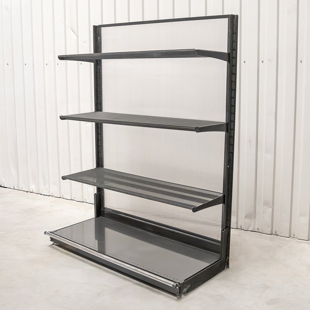 WIRELAND Solid York scaffale negozio H 155 cm base