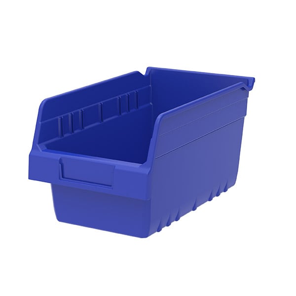 Akro-Mils ShelfMax 30090 contenitore da scaffale blu