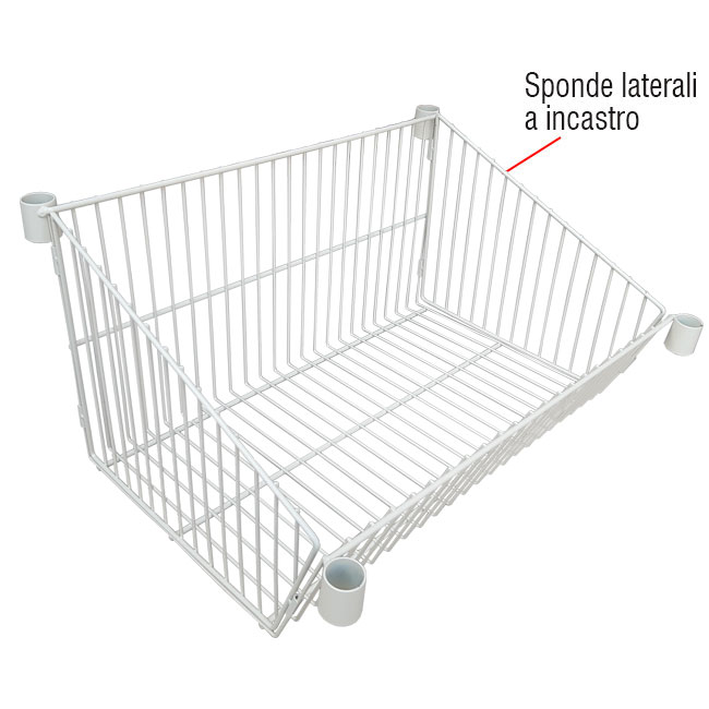 Agosistem kit base + 3 ceste bocca di lupo 60x45x167 espositore