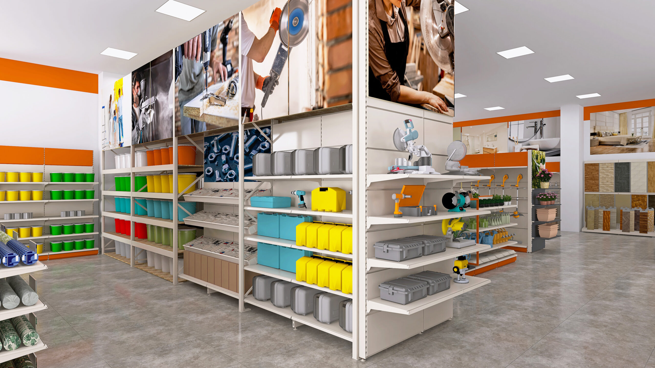 Design89 Rack M3 scaffalatura metallica
