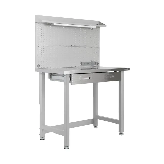 Seville Classics UltraHD UHD20277B banco lavoro granito led