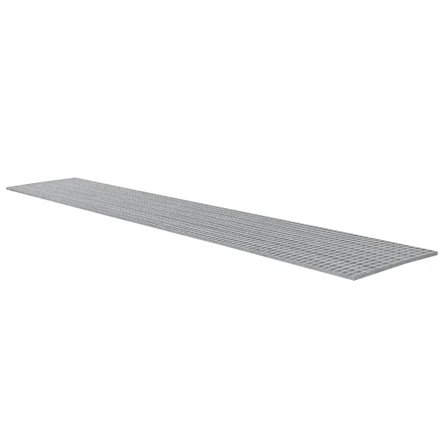 Grigliato zincato 500x89 cm per soppalco maglia 45x65 mm