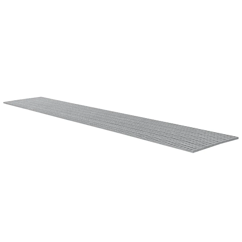 Grigliato zincato 500x89 cm per soppalco maglia 45x65 mm
