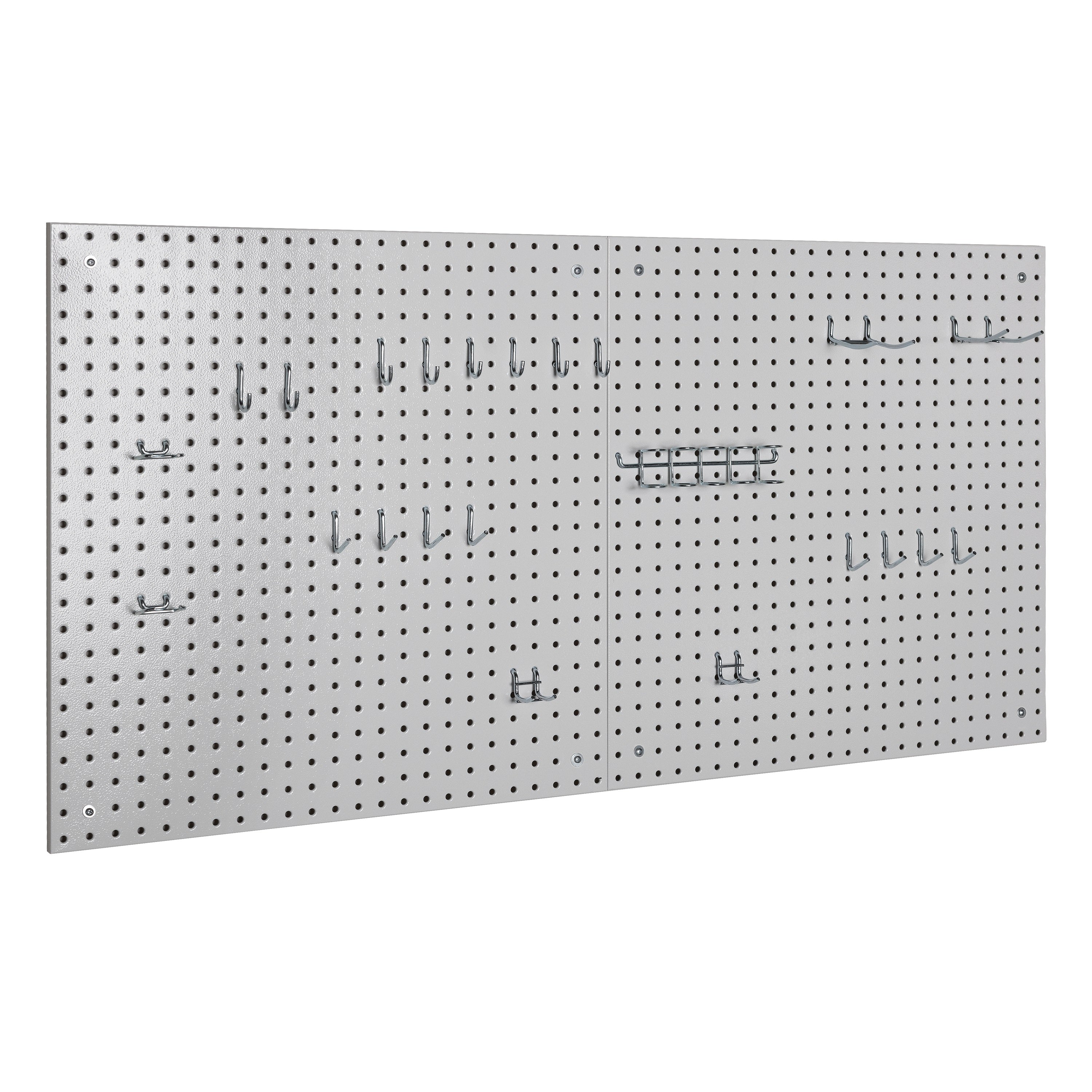 Seville Classics UltraHD UHD20248B pannello forato 2pz granito