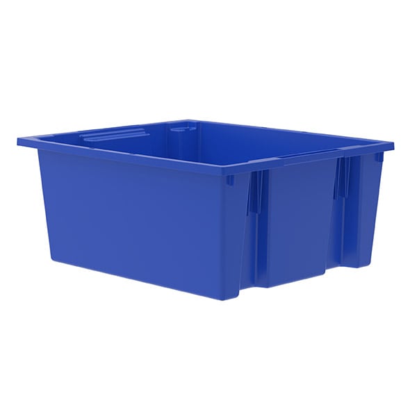 Akro-Mils 35225 Cassetta Impilabile da Scaffale 56 L