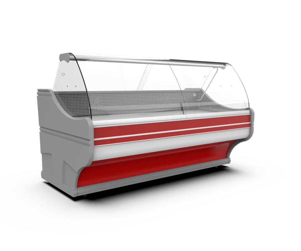 Cebea Wega WCh-6/1 B 3060 banco frigo grigio 306 cm