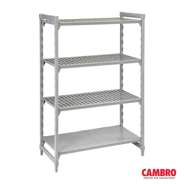Craven CPU182472V4 scaffale forato 4 ripiani 460x610