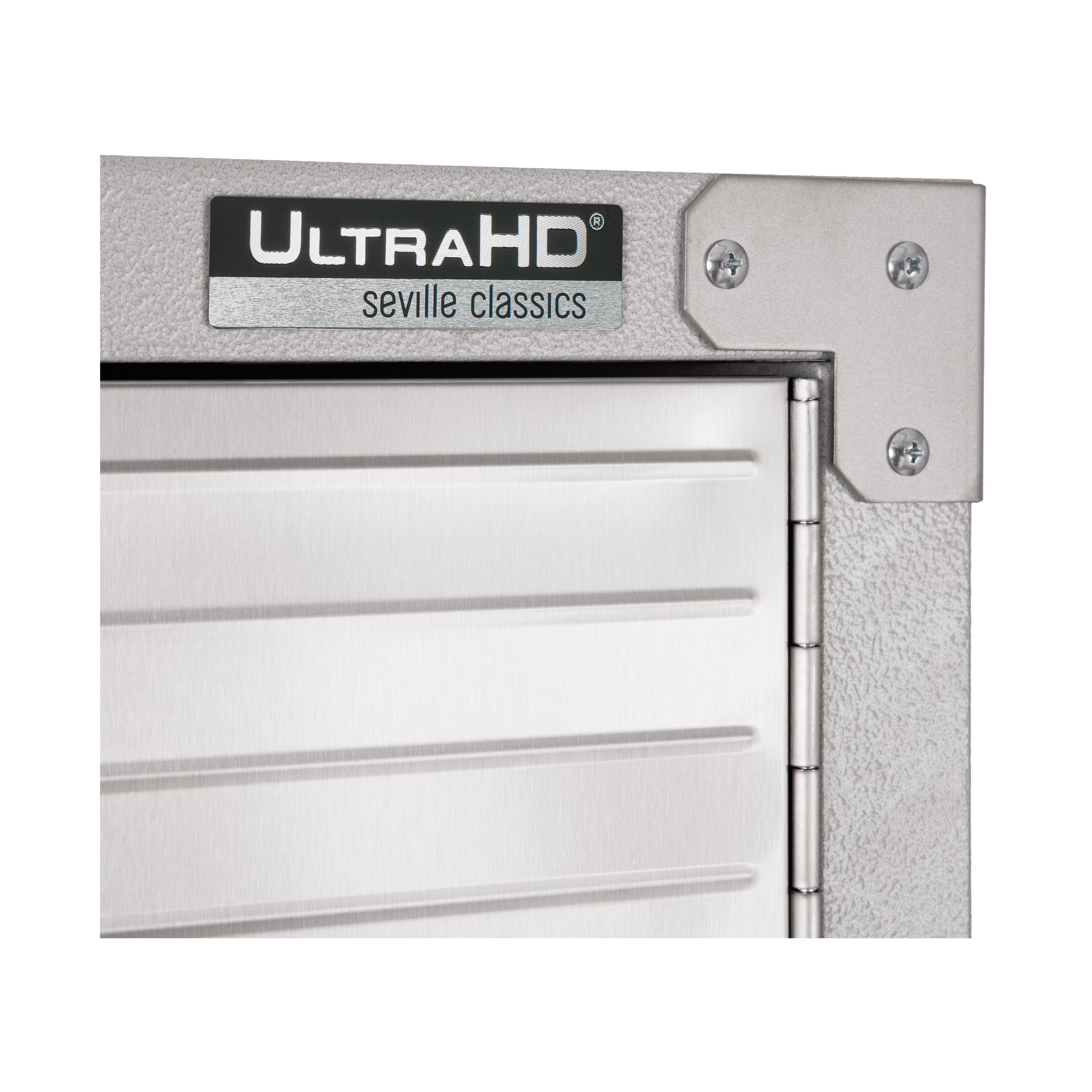 Seville Classics UltraHD UHD20162B armadio 2 pezzi inox