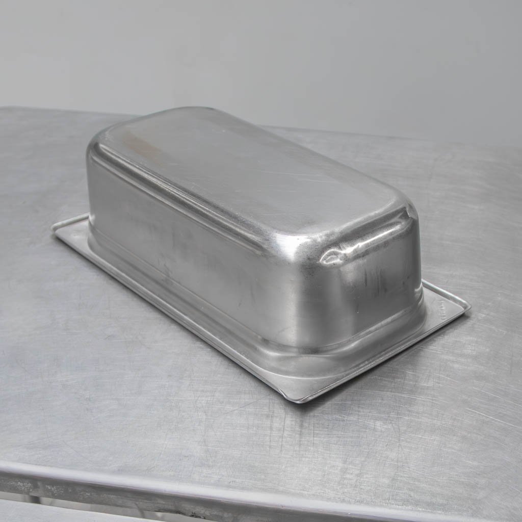 Bacinella GN 1/3 acciaio 32,5x17,6x10 cm gastronomia
