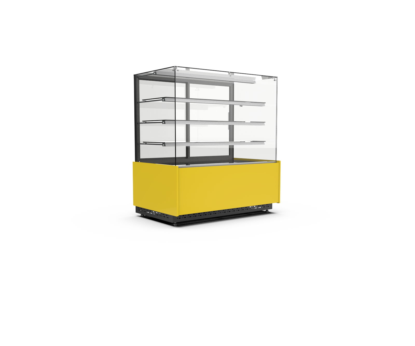 Cebea Estera 950 vetrina pasticceria plug-in bianca 97 cm
